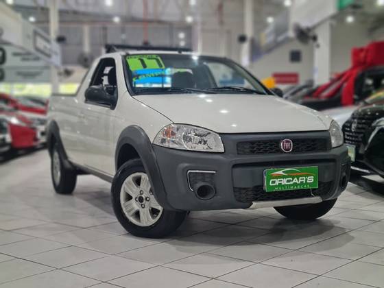 FIAT STRADA 1.4 MPI HARD WORKING CS 8V FLEX 2P MANUAL